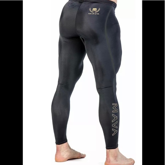 Mens Mava sports tights size small. - Picture 3 of 14